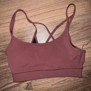 Vuori Mindet Bra Xs desert orange